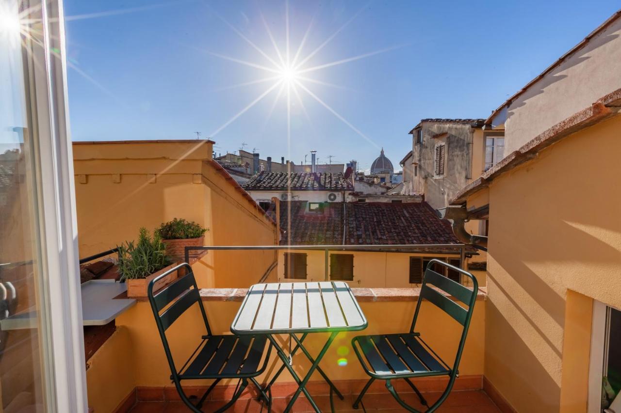 Borgo Allegri Rooftop Florencia Exterior foto